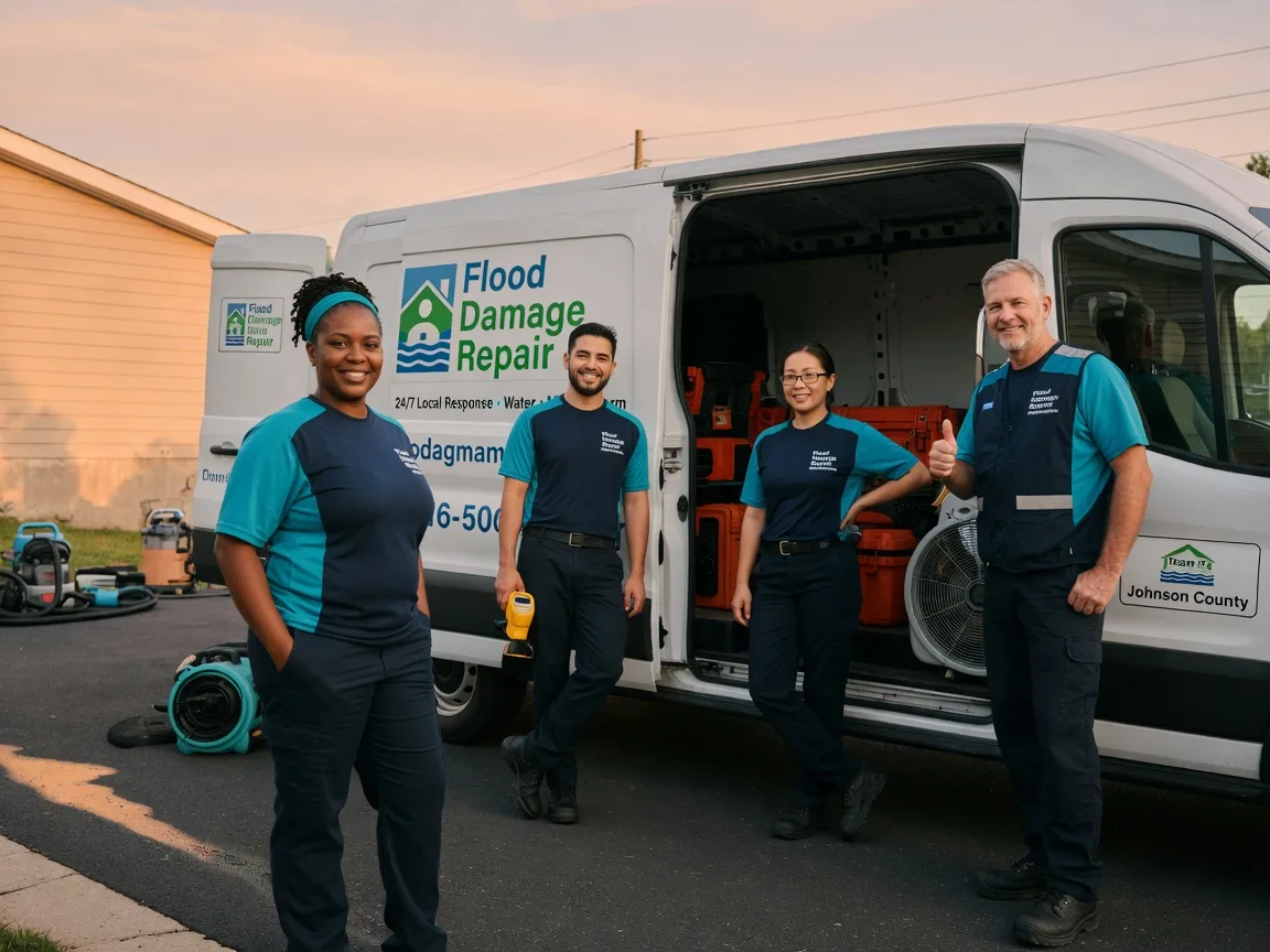 Water Damage Restoration company in Birnamwood, WI
